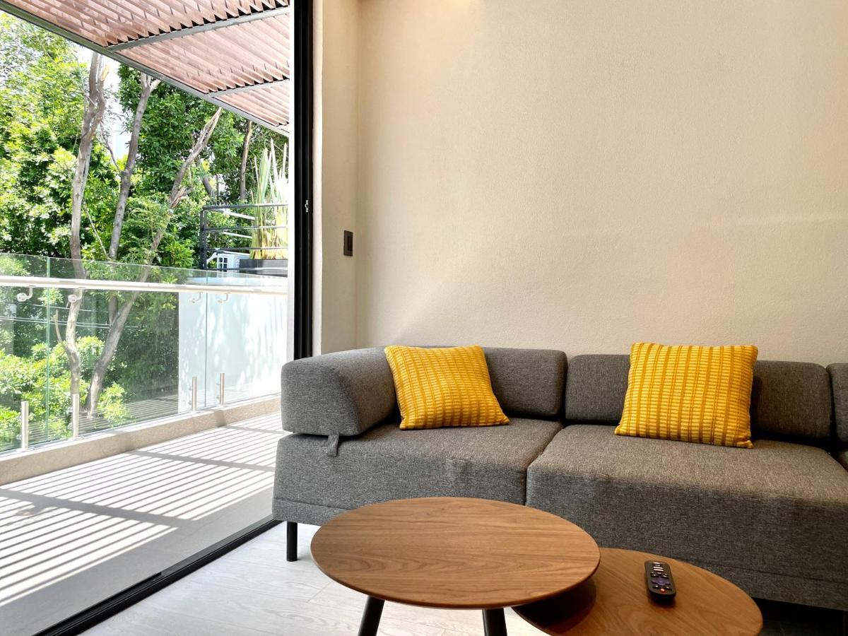 Condesa Lives Apartment Mexico City Luaran gambar