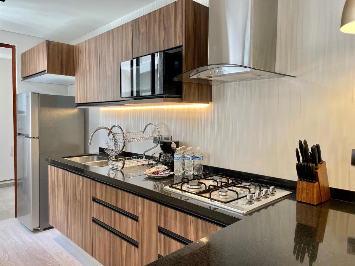 Condesa Lives Apartment Mexico City Luaran gambar