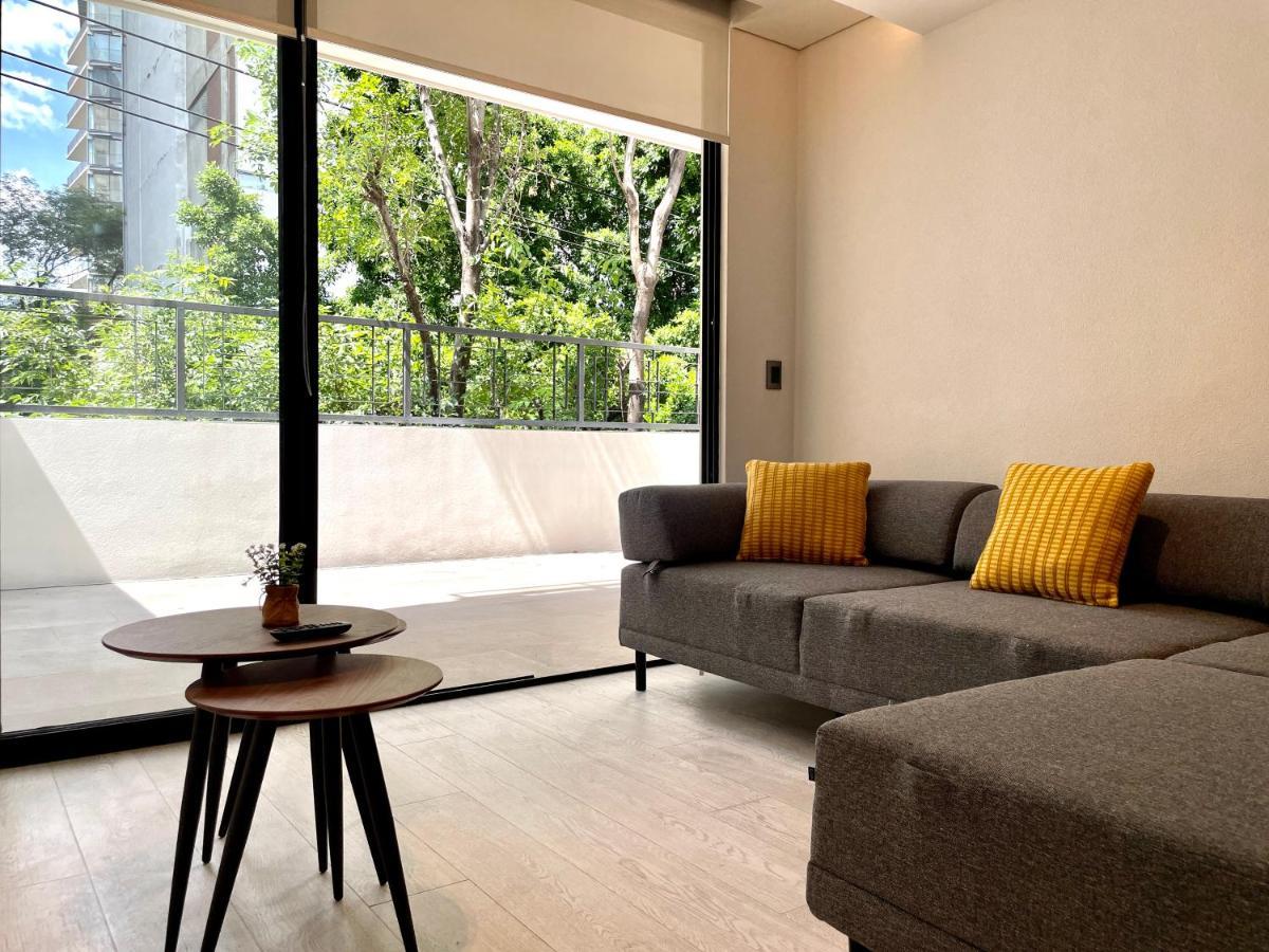 Condesa Lives Apartment Mexico City Luaran gambar