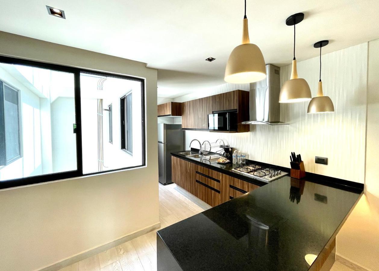 Condesa Lives Apartment Mexico City Luaran gambar