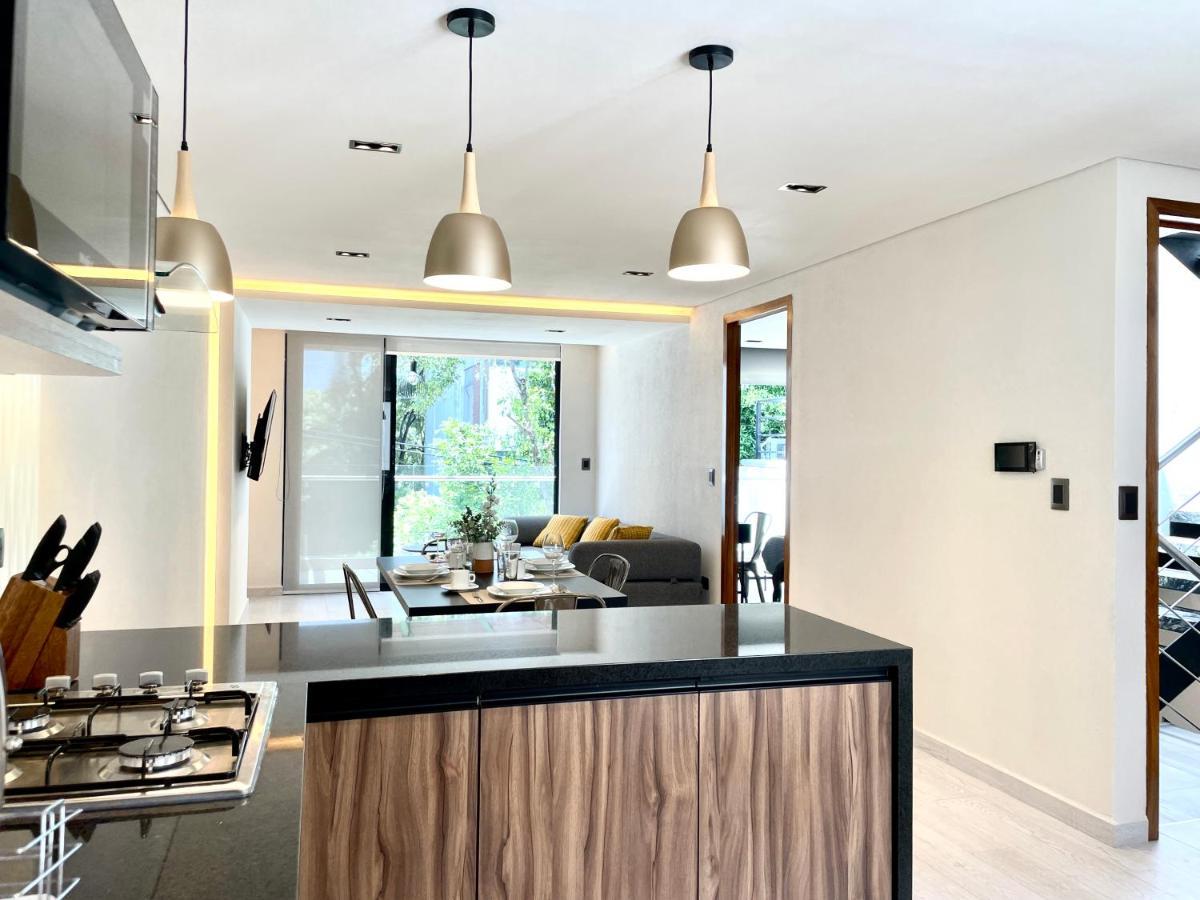 Condesa Lives Apartment Mexico City Luaran gambar