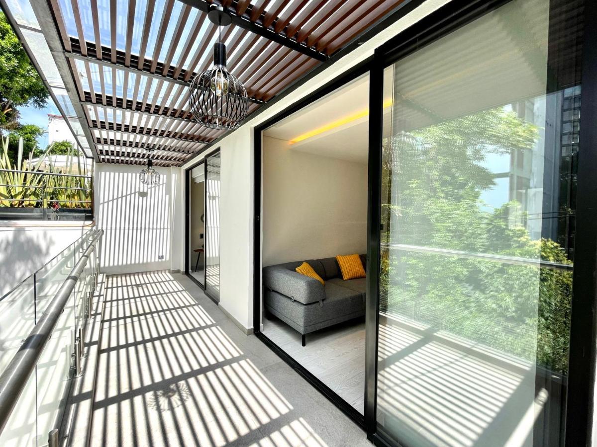 Condesa Lives Apartment Mexico City Luaran gambar