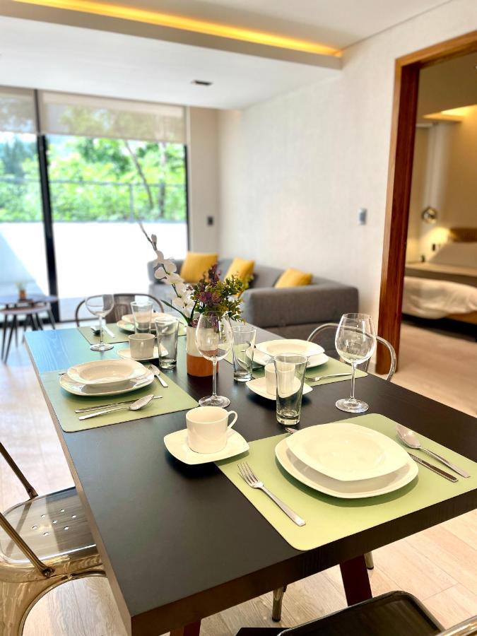 Condesa Lives Apartment Mexico City Luaran gambar