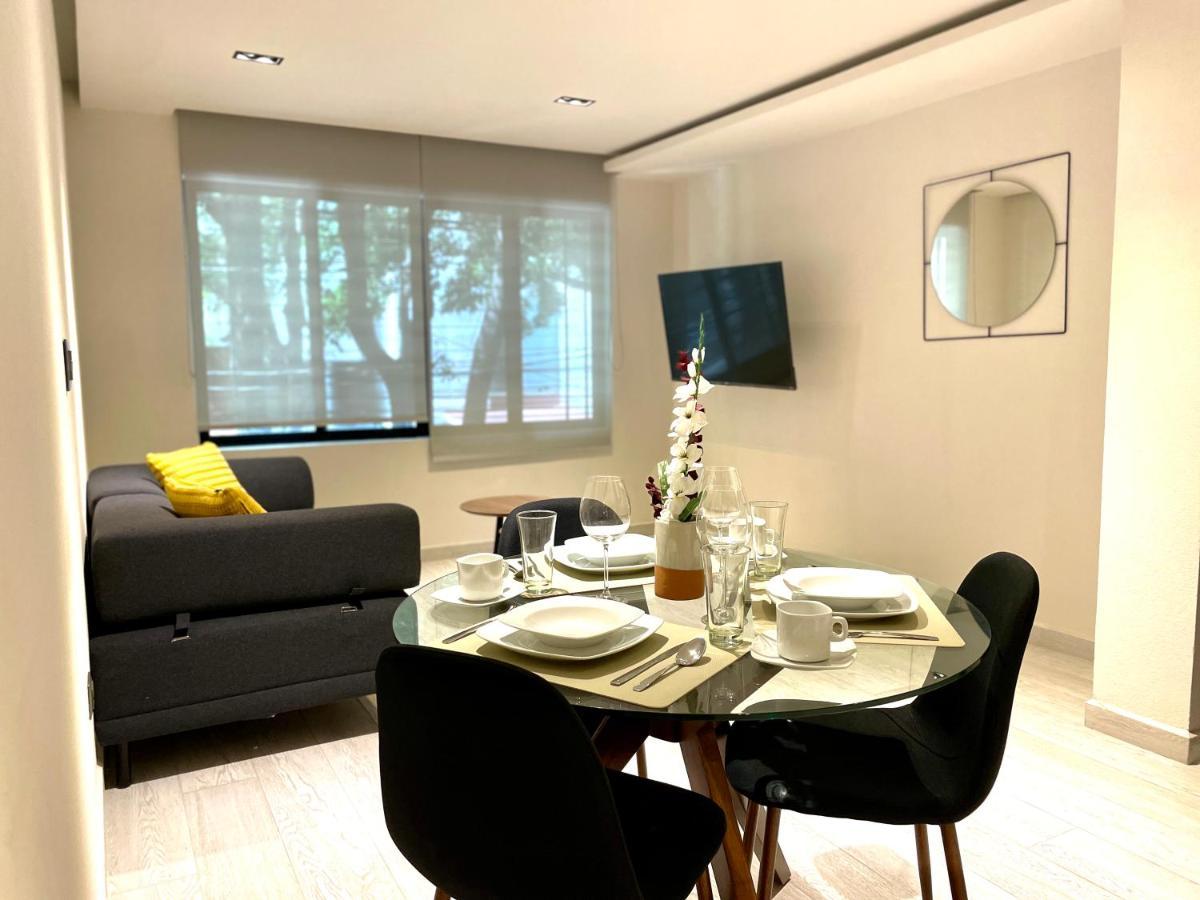Condesa Lives Apartment Mexico City Luaran gambar