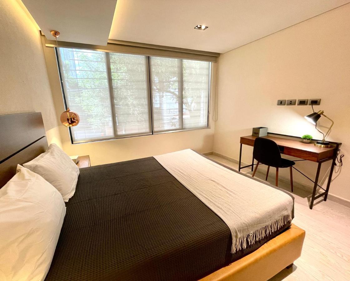 Condesa Lives Apartment Mexico City Luaran gambar